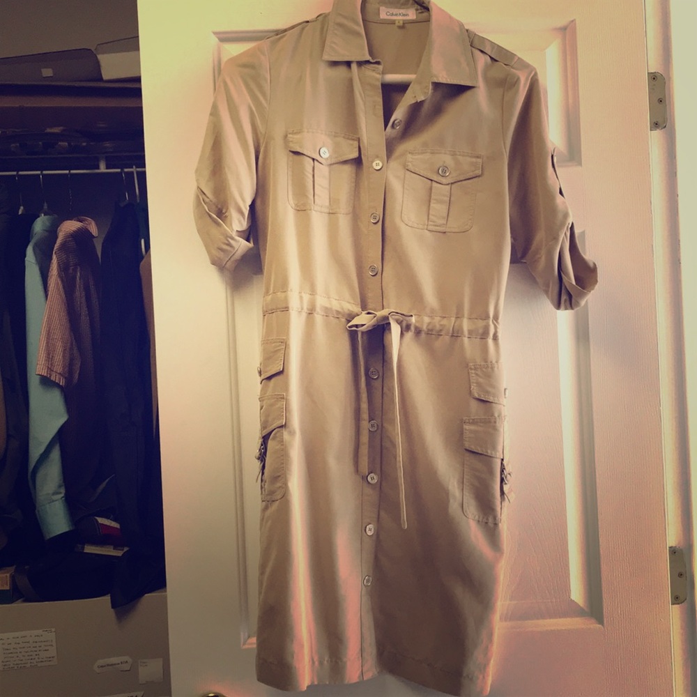 Calvin Klein Shirt Dress
